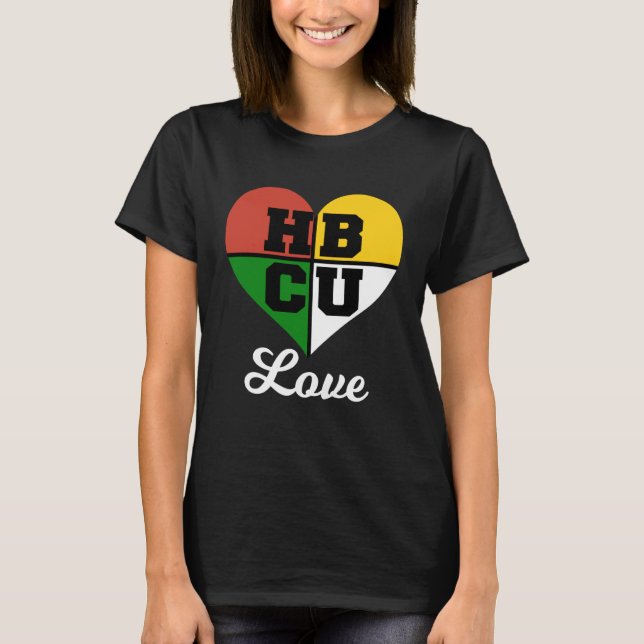 T-shirt HBCU Love (Devant)