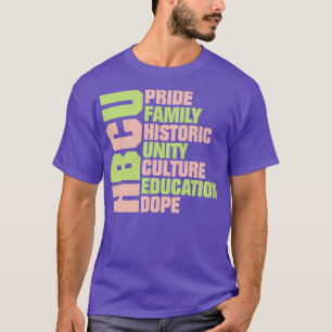 T-shirt Hbcu Pride