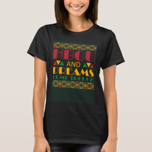 T-shirt HBCU Vêtements Historique Black College HBCU 1