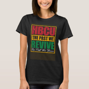 T-shirt HBCU Vêtements Historique Black College HBCU 1