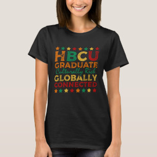 T-shirt HBCU Vêtements Historique Black College HBCU 7