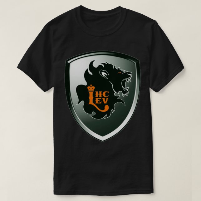 T-shirt HC Lev Poprad (Design devant)