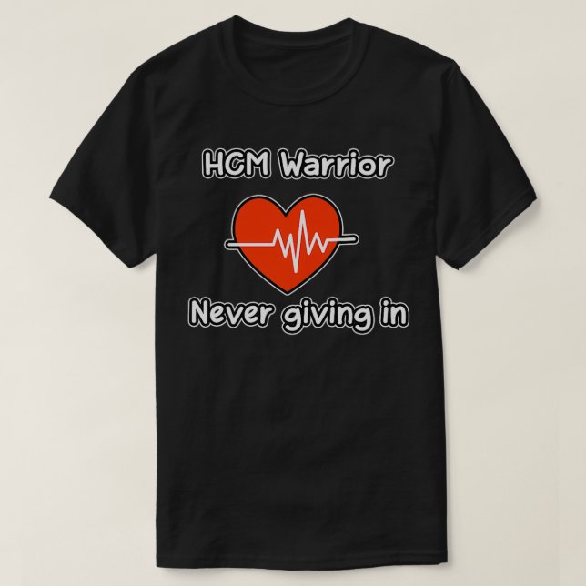 T-shirt HCM T HCM Warrier, ne jamais donner en prime (Design devant)