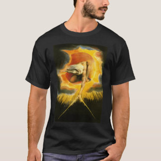 T-shirt Hd Ancien Des Jours Par William Blake High