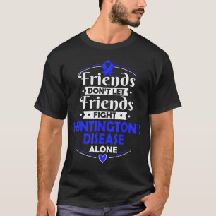 T-Shirt Hd. De Sensibilisation À La Maladie De Hun