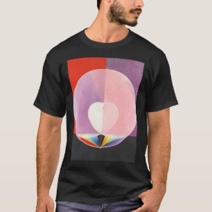 T-shirt Hd Doves No. 2 Par Hilma Af Klint 1915 High