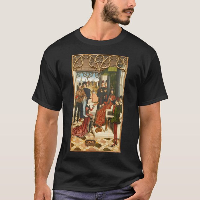T-shirt Hd Juge De L'Empereur Otto Iii (Groupe 2 De 2) Par (Devant)