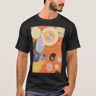 T-shirt Hd Sans Titre Par Hilma Af Klint 1907 High