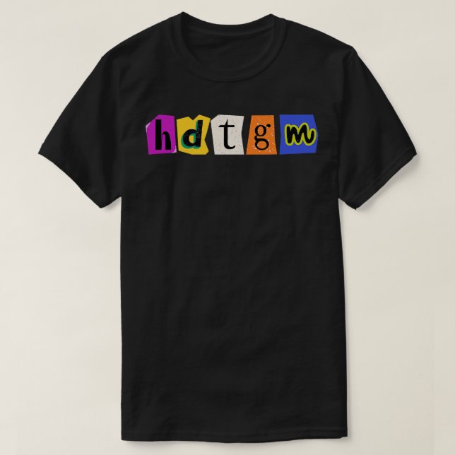 T-shirt HDTGM Comment cela a-t-il été fait 4 (Design devant)