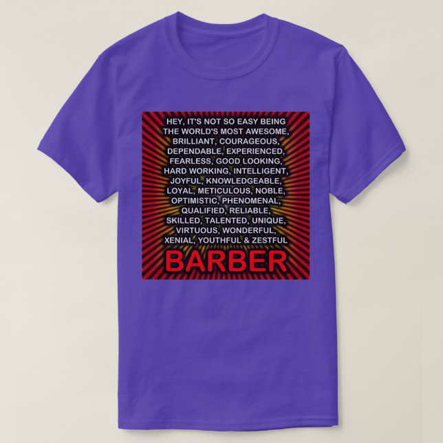 T-shirt Hé (Design devant)