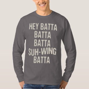 T-shirt Hé Batta Batta -814