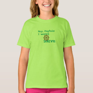 T-shirt Hé capitaine