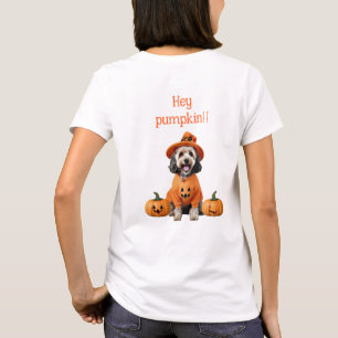 T-shirt Hé Citrouille, Haunt the Town