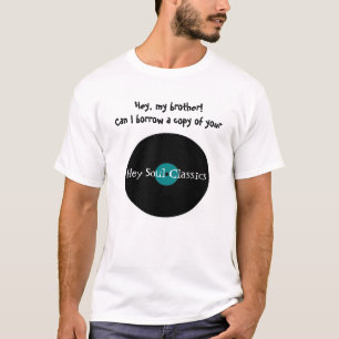T-shirt Hé classiques d'âme