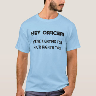 T-shirt Hé dirigeant !