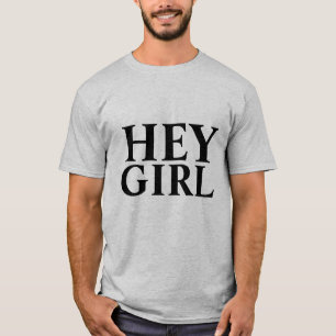 T-shirt Hé fille (couples)