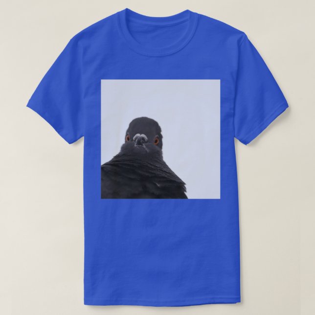 T-shirt Hé, là (Design devant)