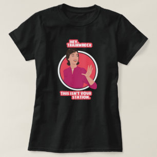 T-shirt Hé, l'épave.