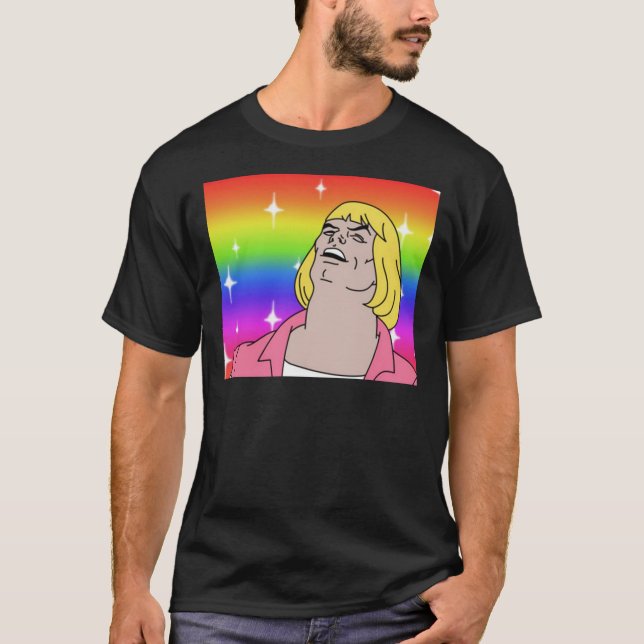 T-shirt HE-MAN - &X27 ; What&X27 ; S Se Déroulant  (Devant)
