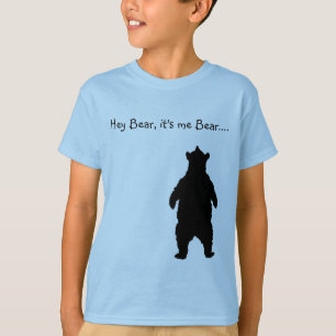 T-shirt Hé ours pour des enfants