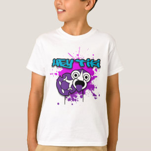 T-shirt Hé pièce en t de Tiki