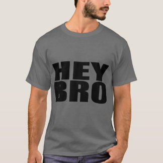 T-shirt Hé pommes frites de Bro