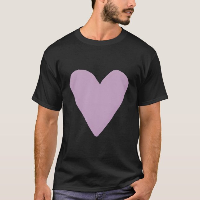 T-shirt He Shape Symbol Love Kindness Peace K Flower (Devant)