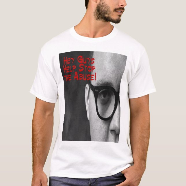 T-shirt Hé types (Devant)