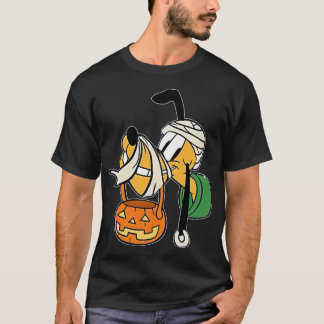 T-shirt Head Goofy Halloween