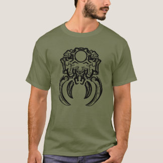 T-shirt Head Hunter - Mumakil