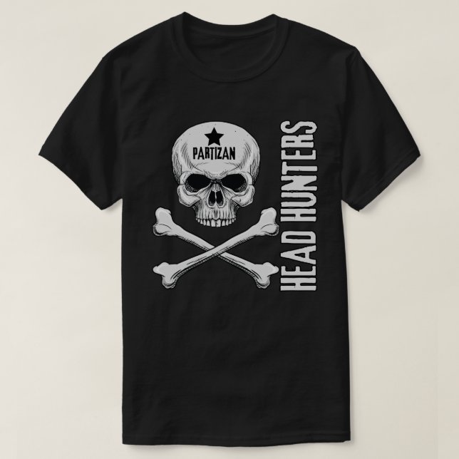 T-shirt Head Hunters Partizan (Design devant)