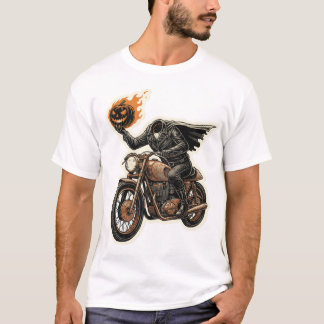 T-shirt Headless Biker - Ride or Die