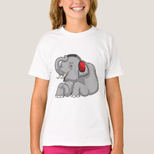 T-shirt Headphone