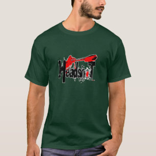T-shirt headshot !