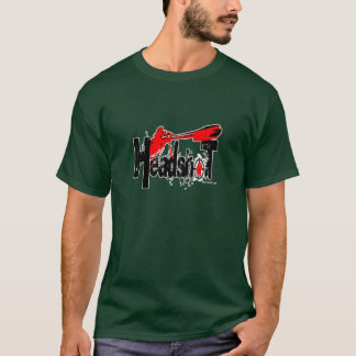 T-shirt headshot !