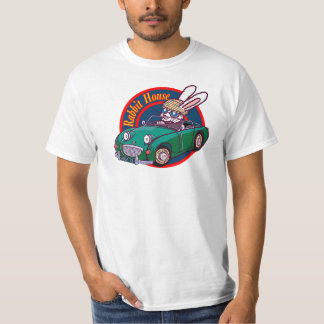 T-shirt Healey Sprite - 白