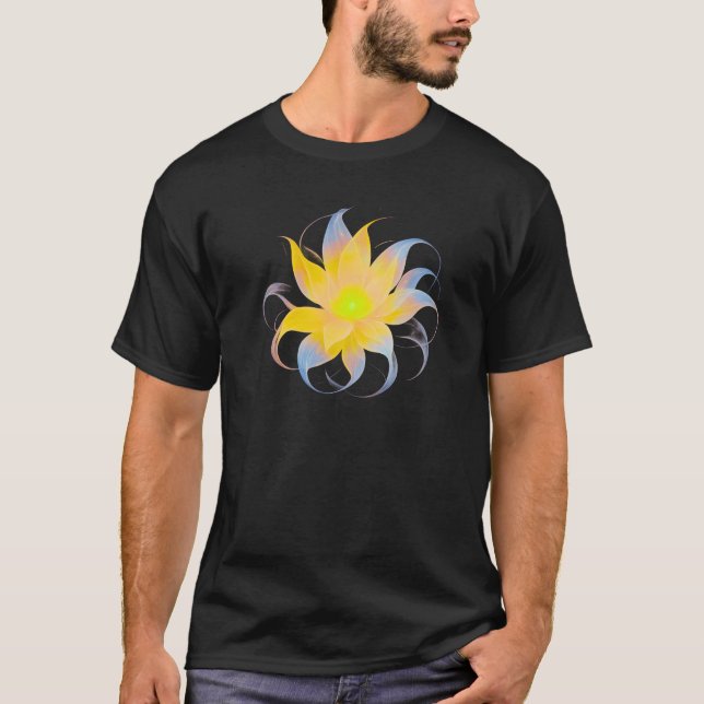 T-shirt Healing Bloom • Emotional Renewal Through Light  (Devant)