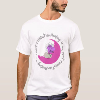 T-shirt Healing Is My Quiet Revolution – Empowering Quote
