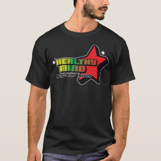 T-shirt Healthy Mind, Healthy Body – Urban Star Graphic Te