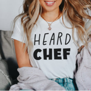 T-shirt Heard Chef