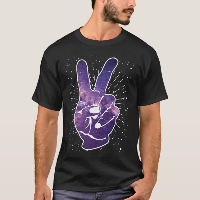 T-shirt Hearing Aid Deaf Pride ASL hand sign language Deaf (Devant)