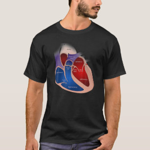 T-shirt Heart Anatomy