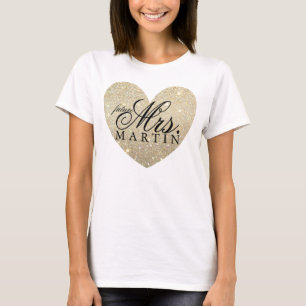 T-shirt Heart Fab future Mme chemise