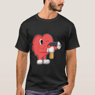 T-shirt Heart Handyman Drill Press