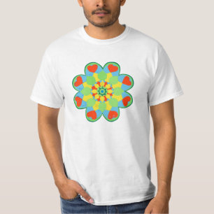 T-shirt Heart Mandala