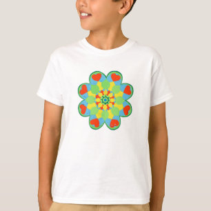 T-shirt Heart Mandala