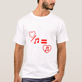 T-shirt #HeArt @MuSiC #LoVe @FuNnY