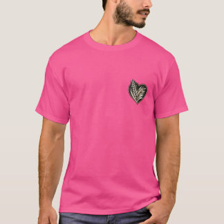 T-shirt heart of Harvest - Emblème de la Nature-Inspecred