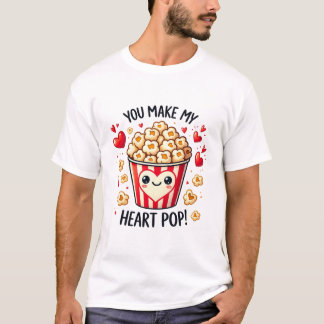 T-shirt Heart Pop.