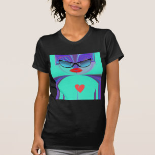 T-shirt Heart Selfie